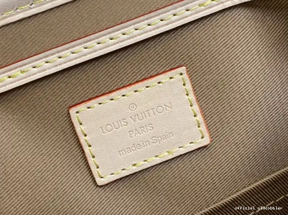 Official oldcobbler LOUIS MONTSOURIS-24*25*12CM VUITTON 0521